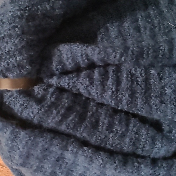 SONOMA BRAND WOMENS BLUE SCARF - Picture 3 of 8